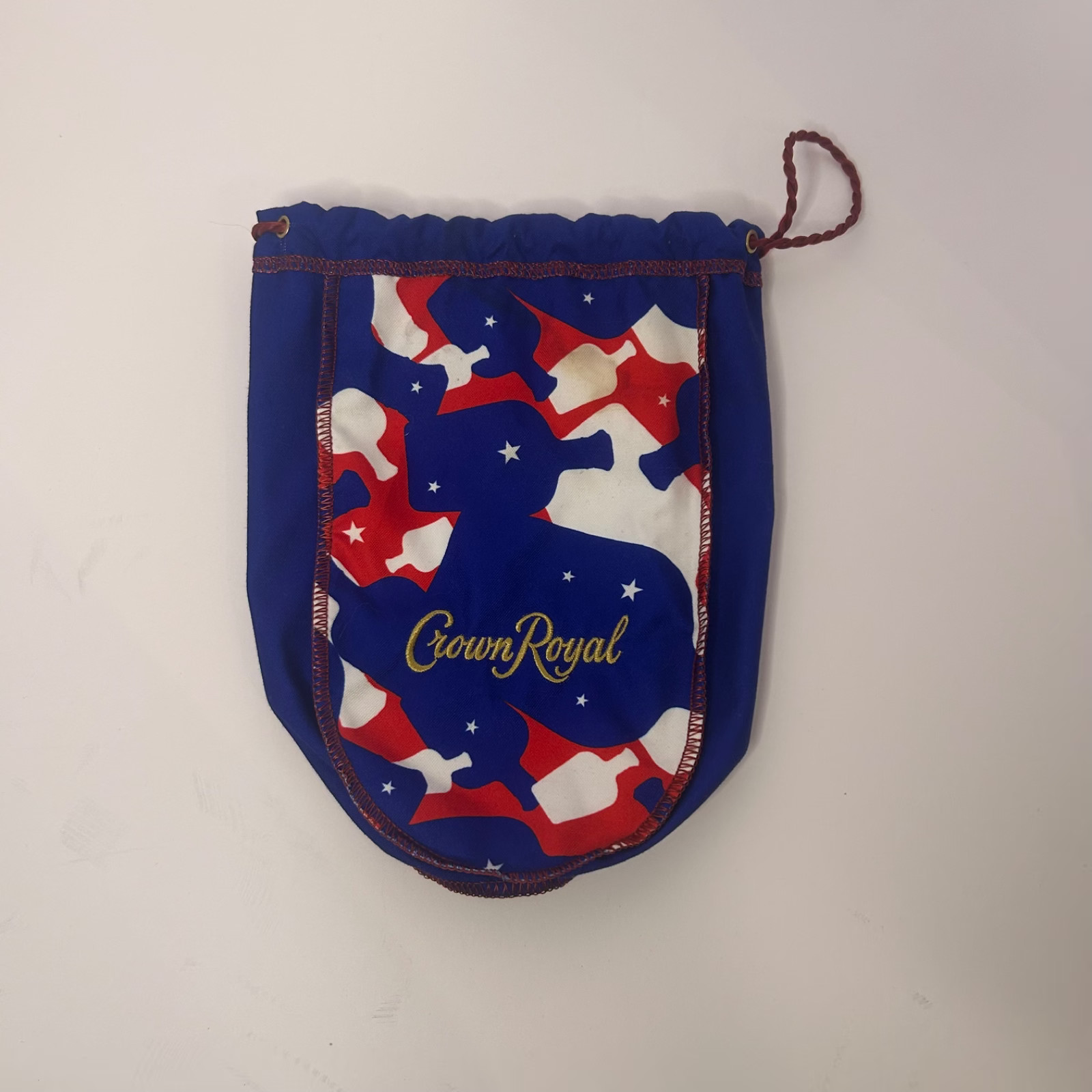 Crown Royale Drawstring Bags- Buyers Choice Variety Of Color/Size