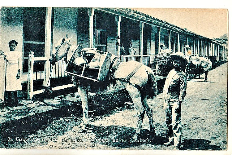 Cuban postcard \
