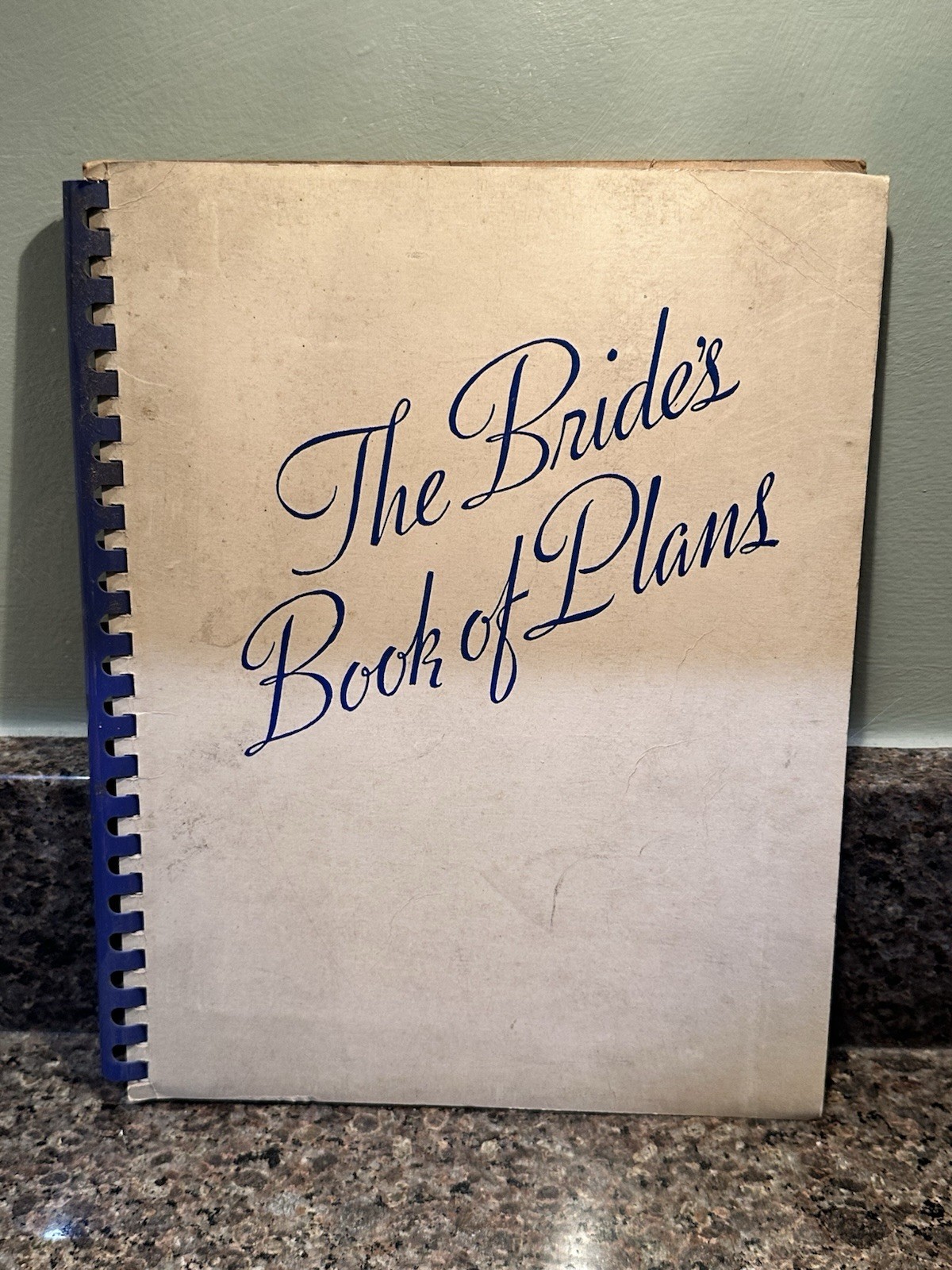 The Bride's Book of Plans 1940s/50s The Hecht Co. Bridal Consultant Planner VTG