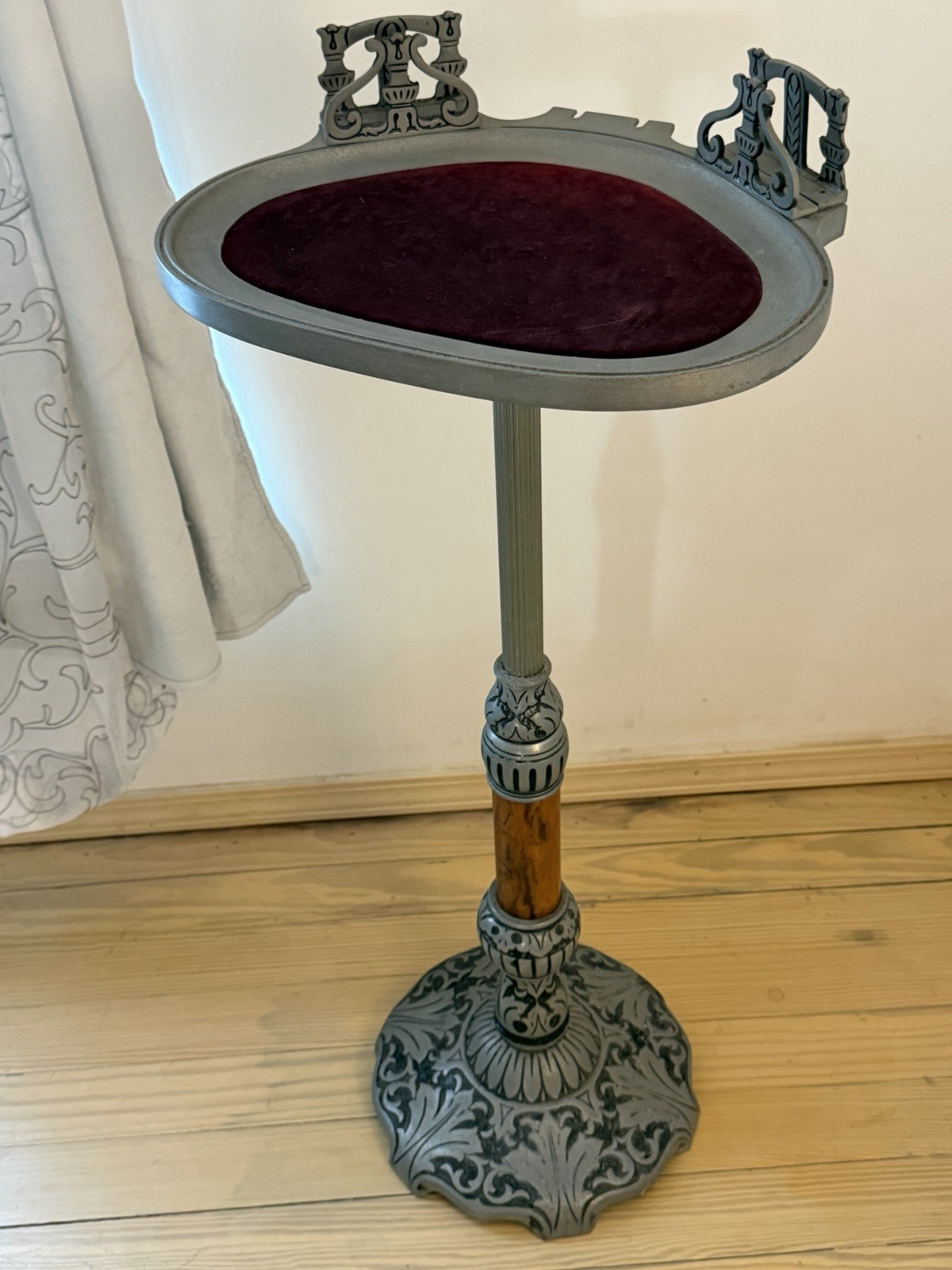 Vintage Mortuary Card Stand