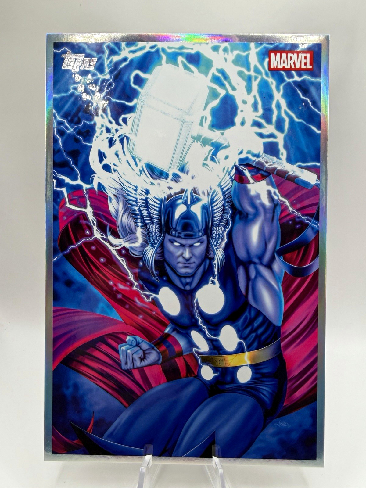 Topps 2026 Marvel Vault Originals Art⚡️Thor⚡️VO-18  Ariel Diaz box included