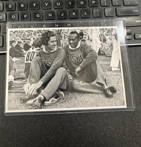 JESSE OWENS Helen Stephens 1936 Reemtsma Olympia Band II Tobacco BILD NR 21