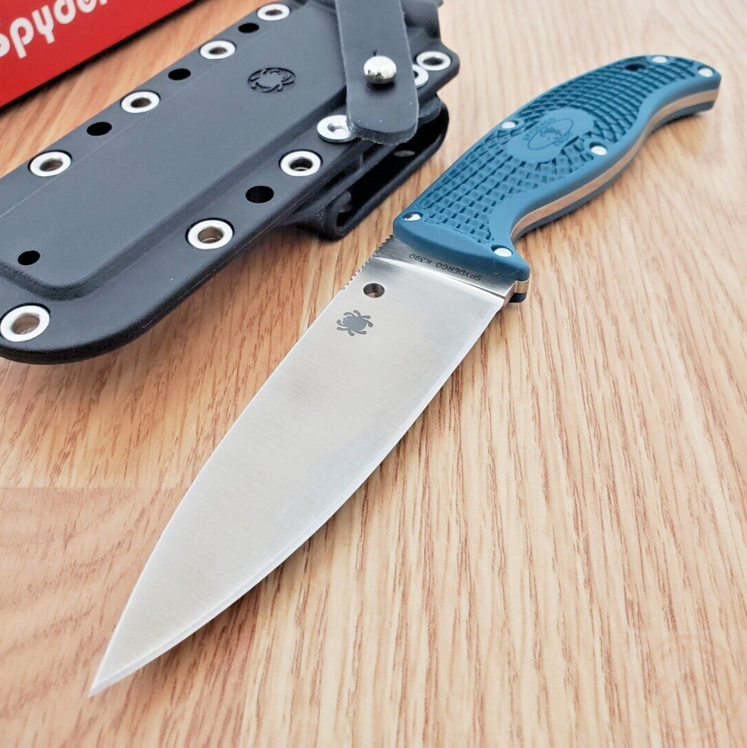 Spyderco Enuff 2 Fixed Knife 4