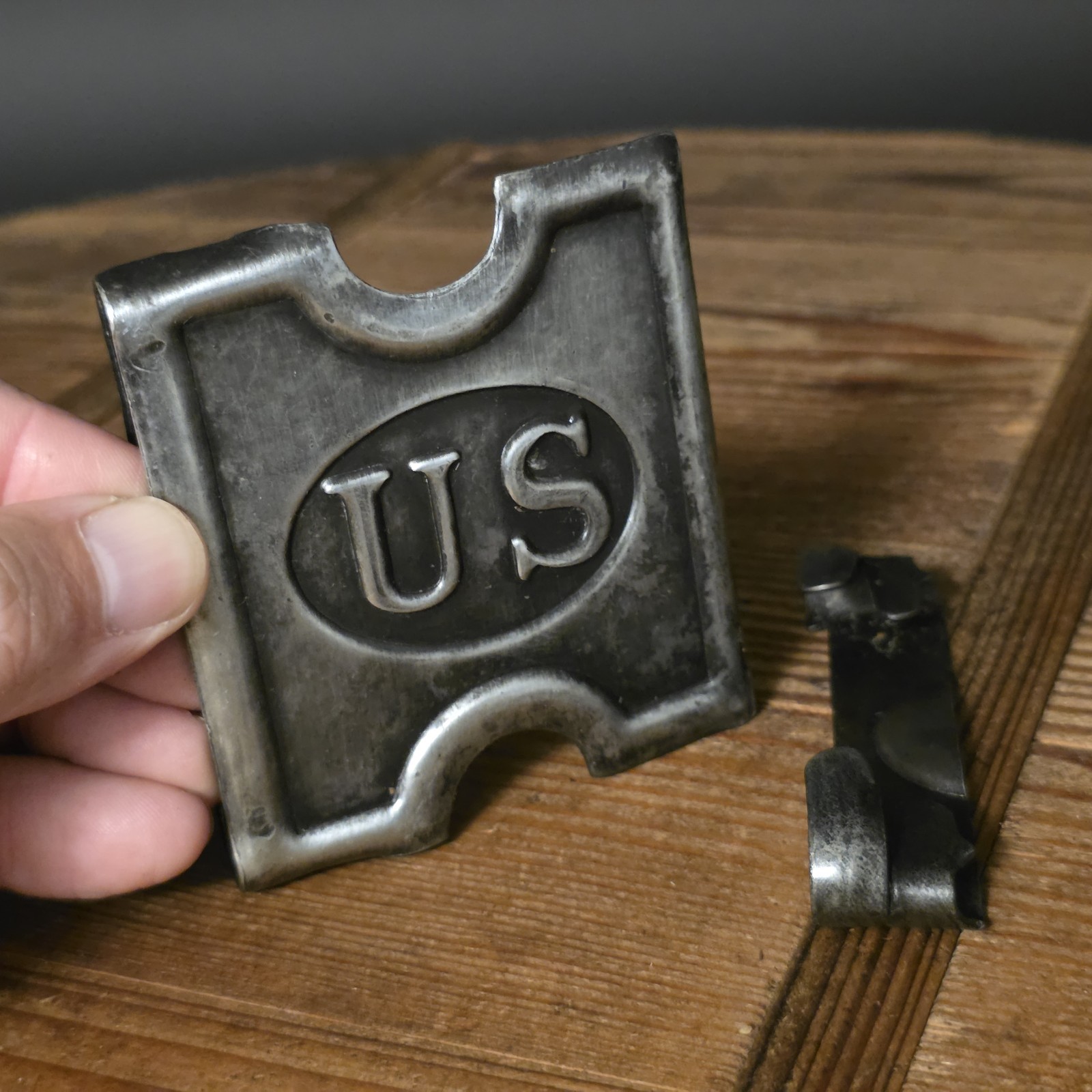 US Anson Mills Cartridge Belt Buckle – 1881 Indian Wars Spanish War US Anson Mills Cartridge Belt Buckle – 1881 Indian Wars Spanish War