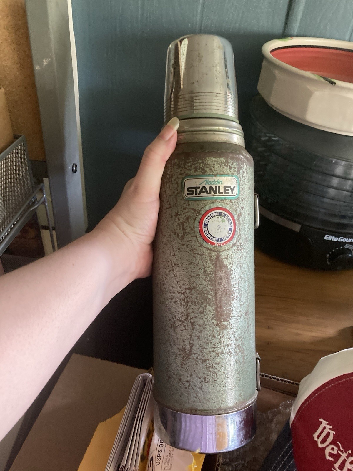 Vintage Aladdin Stanley Thermos. For Collecting