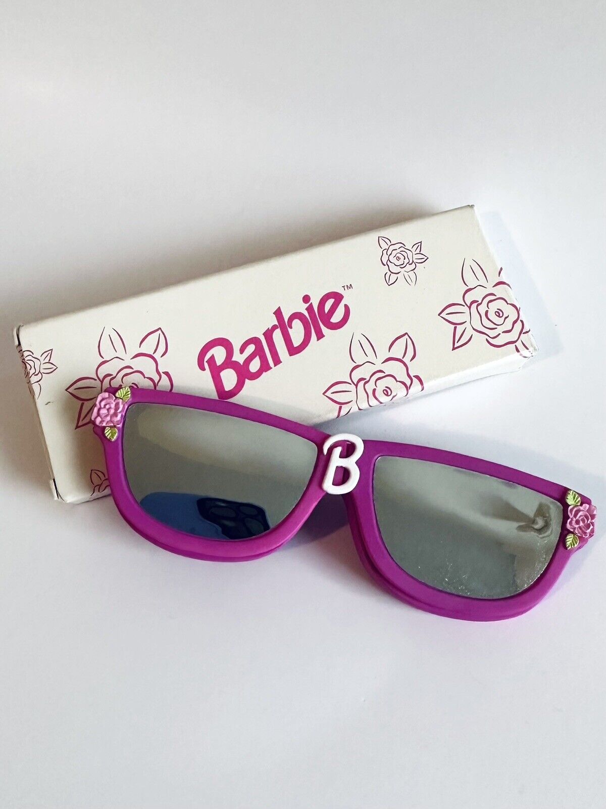 Vintage 1996 Avon Barbie Sunglasses Eyeshadow Palette New with Box