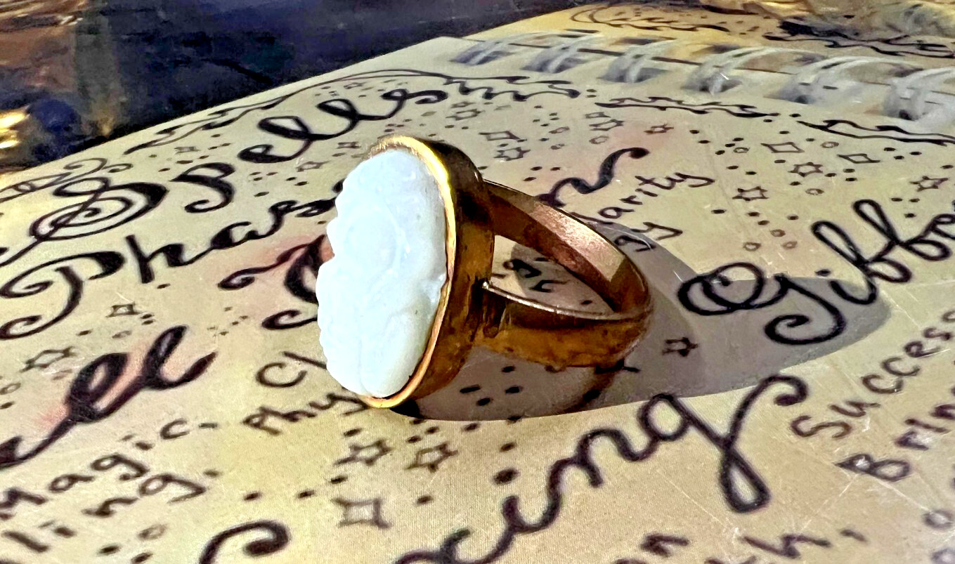Extreme Powerful Yantra Vortex Rite Powerful Occult Ring