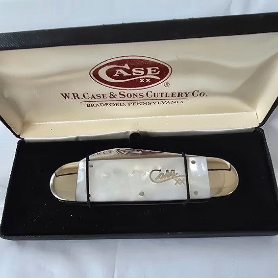 Case XX 8250 SS MOP Mother Pearl Limited Edition 1 of 20 Knife NIB Rare
