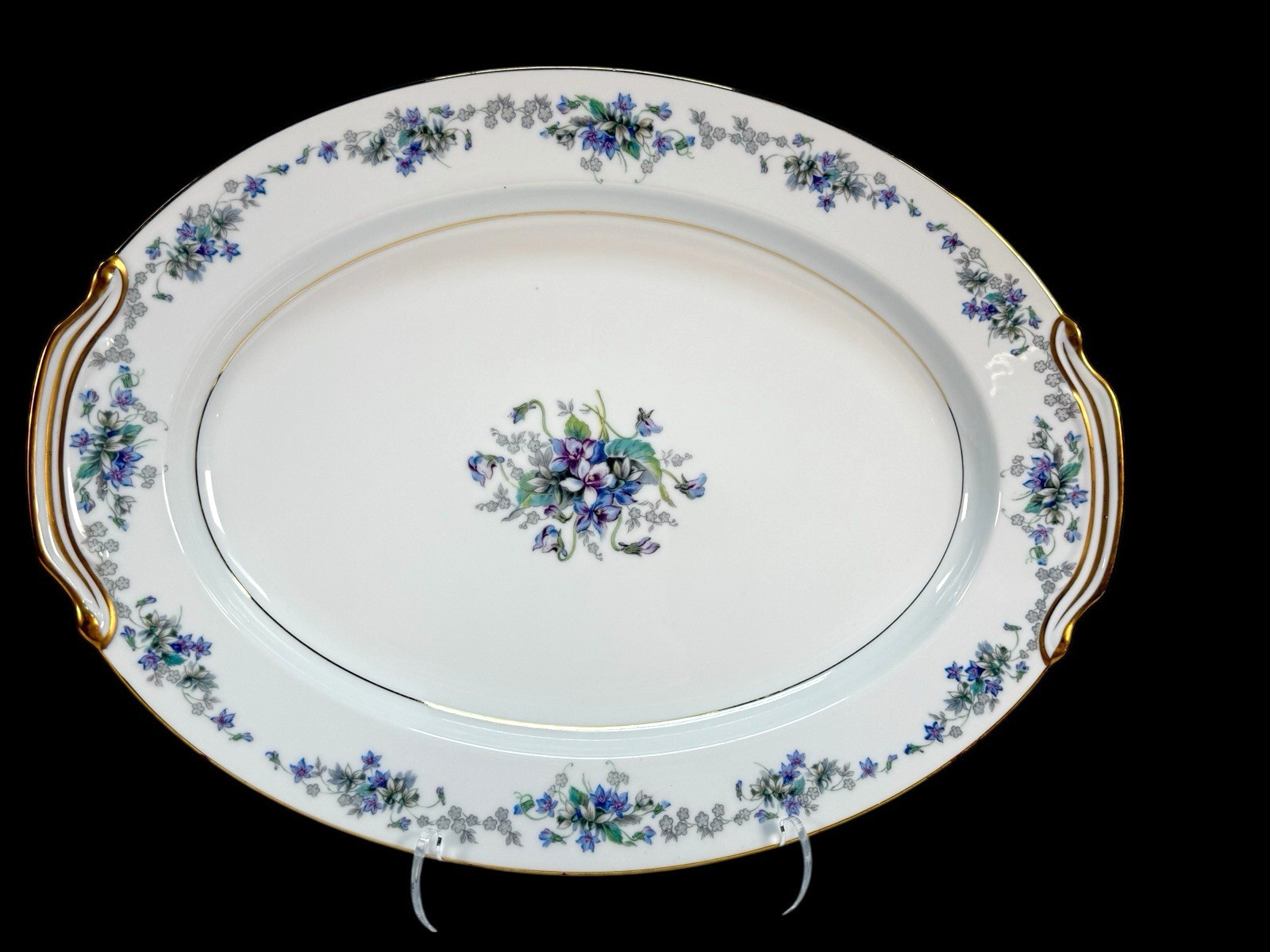 Vintage Noritake Violette 3054 Large 16\