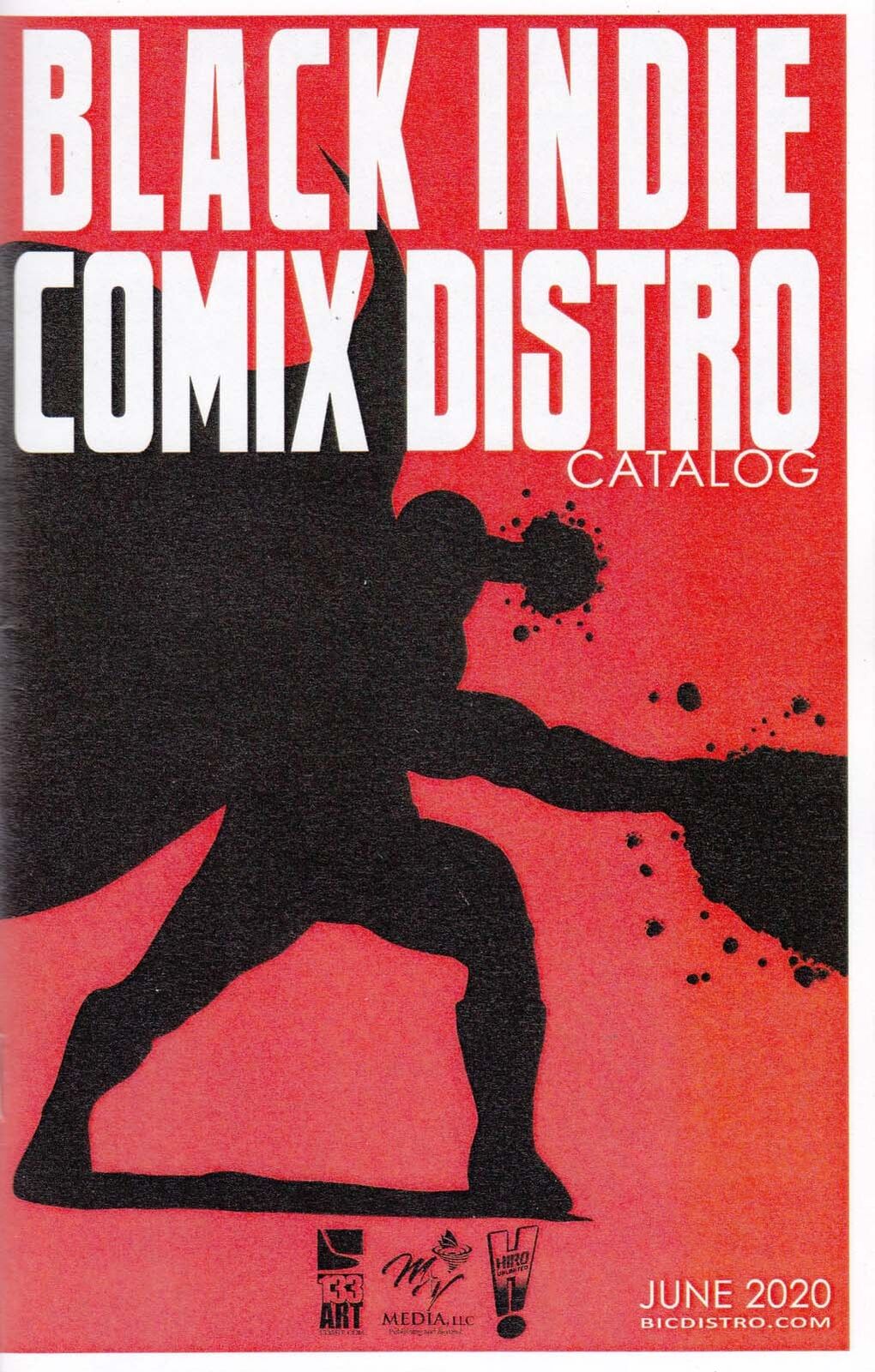 Black Indie Comix Distro Catalog (2020) #6 VF/NM; 133 Art | Changa Obelisk - we