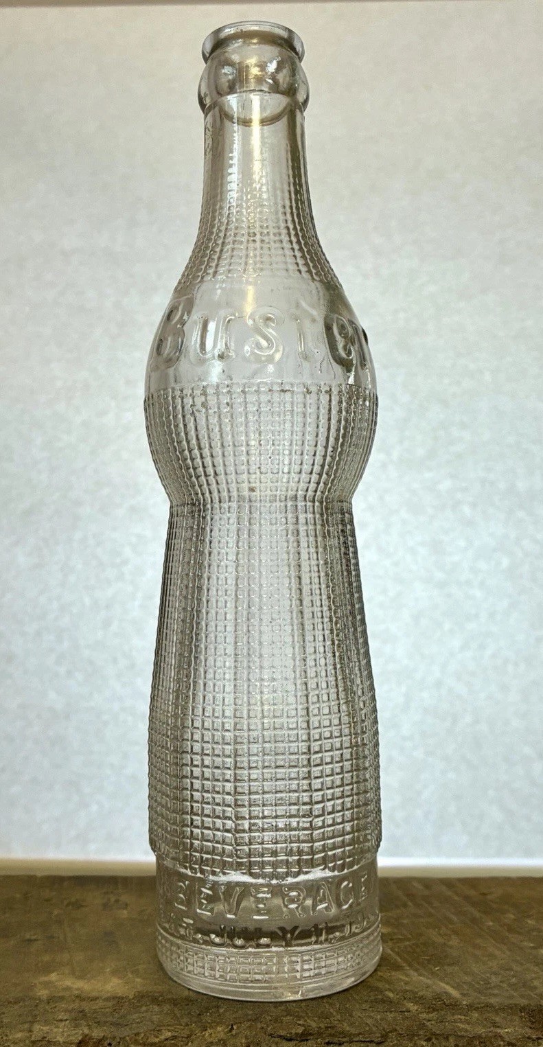 Middleport Ohio Vintage Buster Soda Bottle Pat. July 11, 1922 8oz Soda