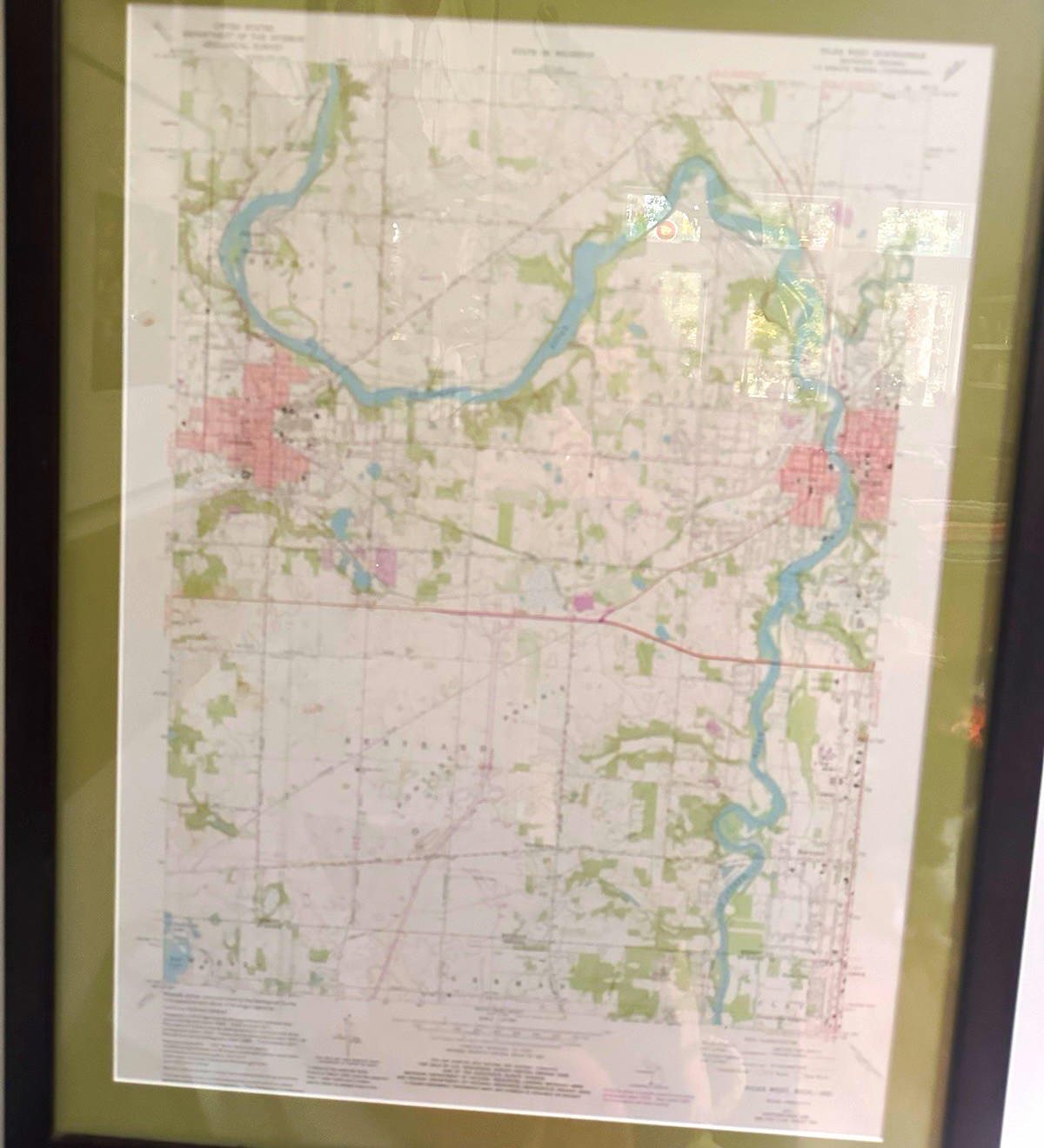 Mixed Lot Vintage Topographic Maps & Navigation Charts