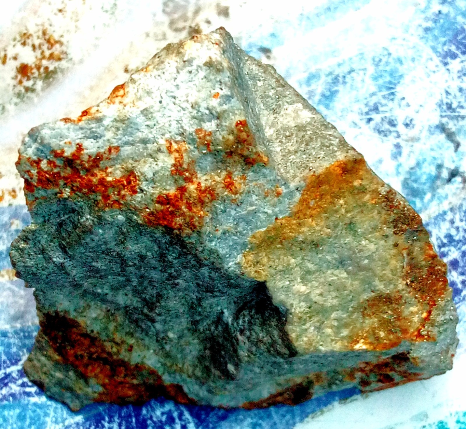 Epic 1891 Colorado Train Wreck Gold Ore Relic – Leadville to Cascade Derailment