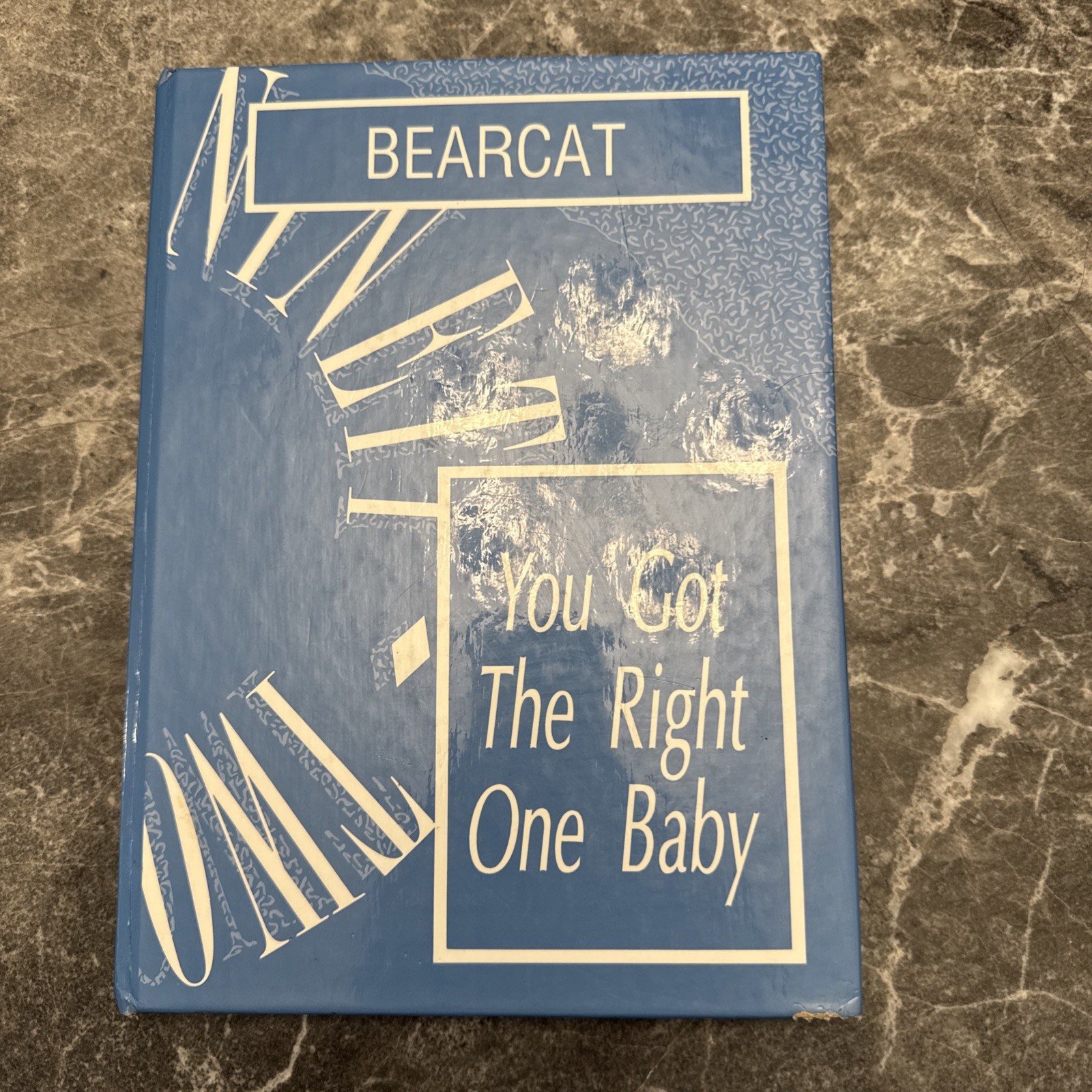 Vintage 1992 Year Of The Bearcat Fargo High School Oklahoma Yearbook