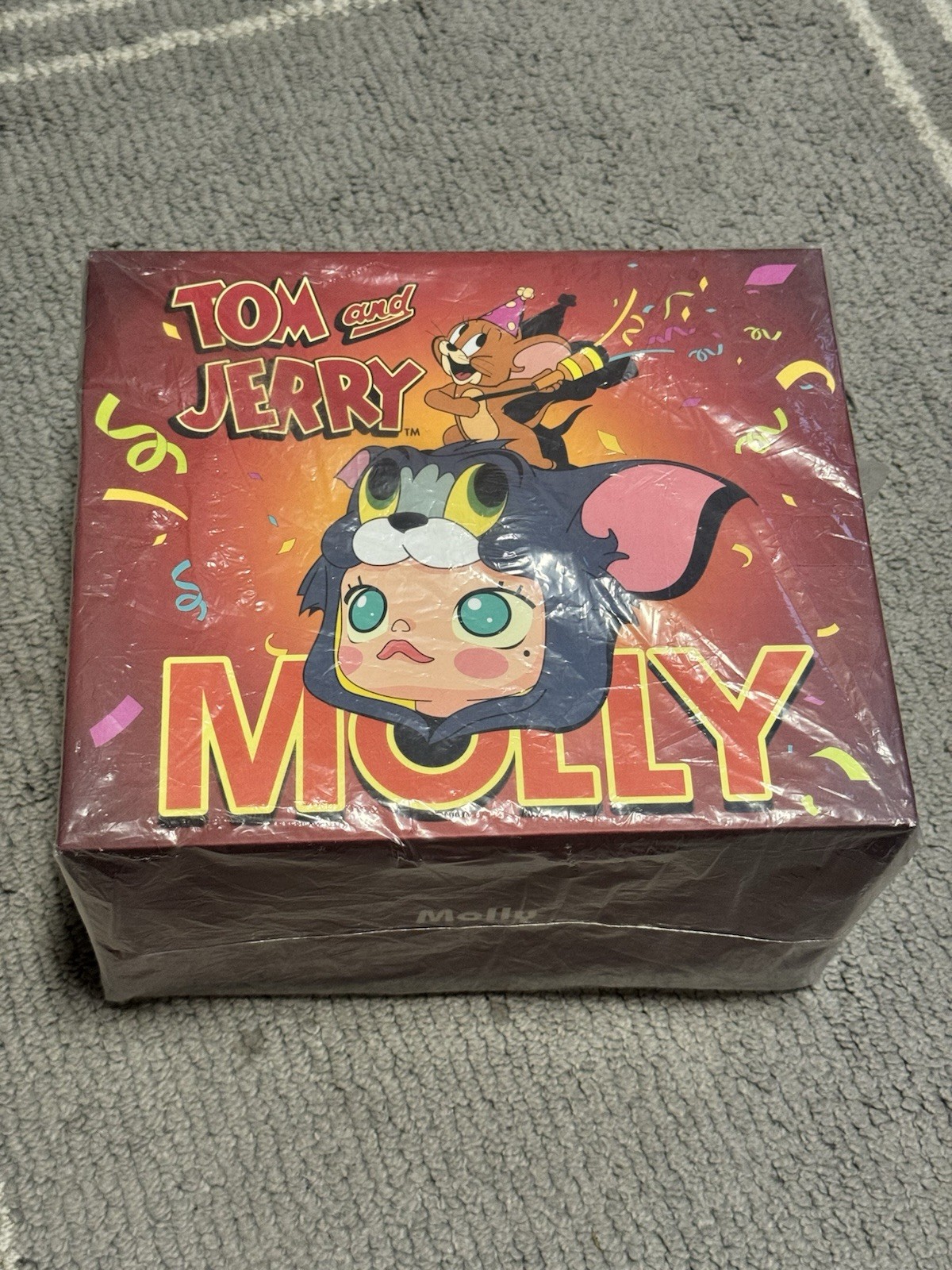 Authentic POP MART MOLLY TOM & JERRY COLLAB