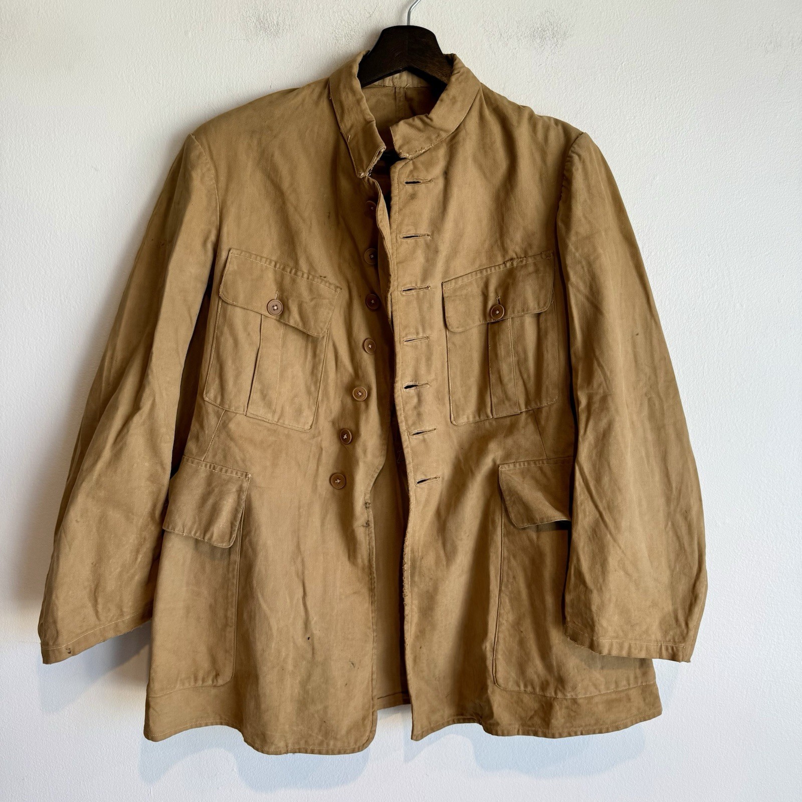 Post WW1 1920s French Colonial Tunic Jacket