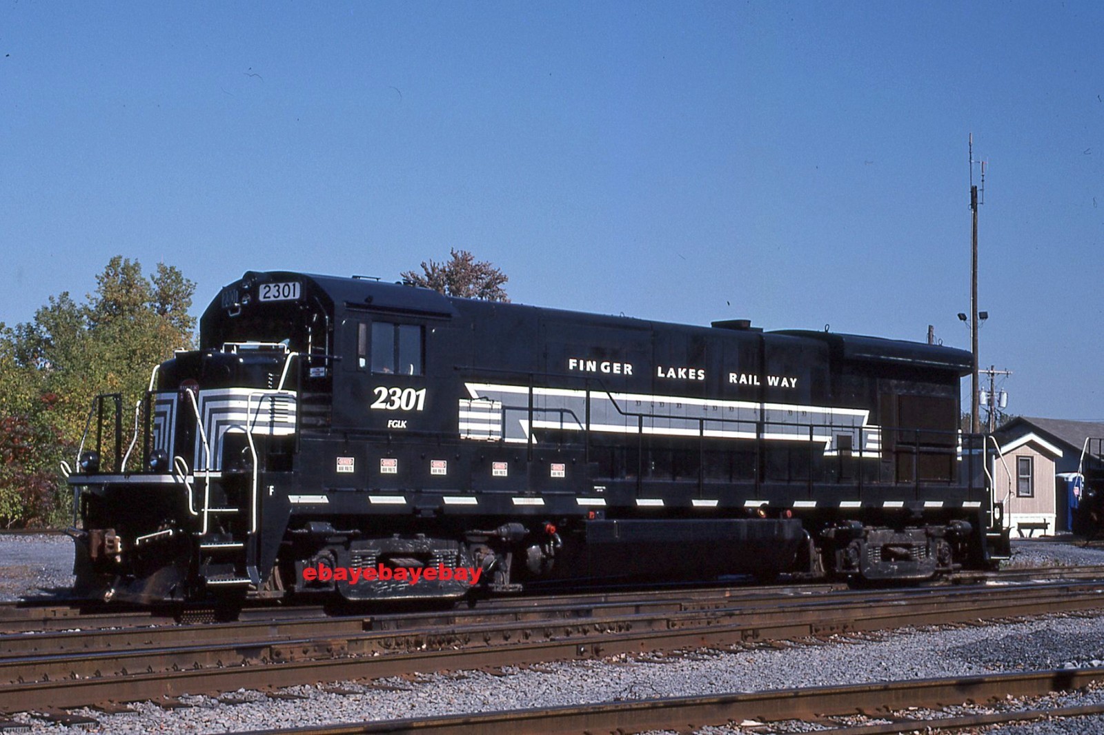 FGLK 2301 @ GENEVA NY in 03 ORIGINAL KODACHROME SLIDE