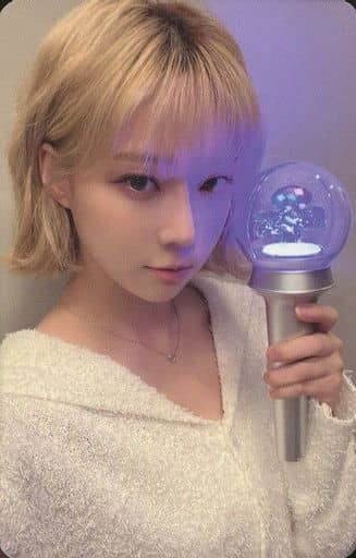 aespa WINTER aespa FANLIGHT Photo Card Japan Used Japan