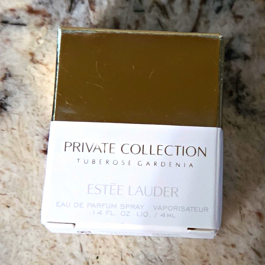 Estée Lauder Private Collection Tuberose Gardenia Eau de Parfum Mini w/ Box