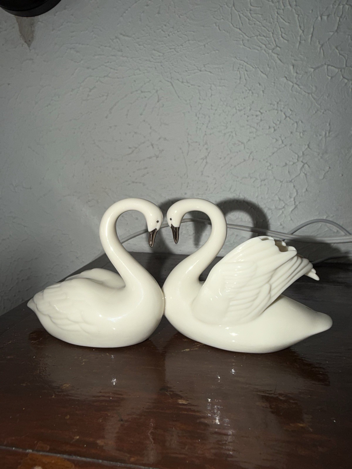 Lenox Forever Yours Swans Wedding Promises Cake Topper