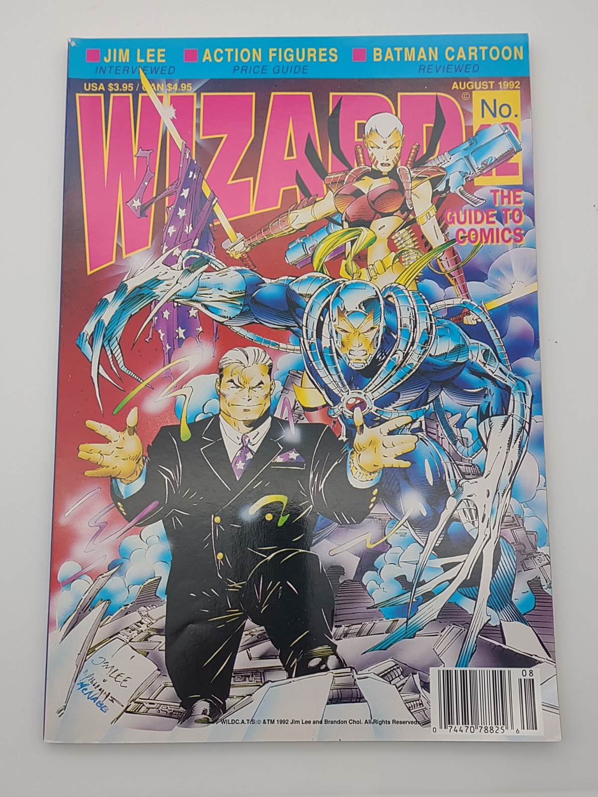 1992-1995 Wizard Magazine Pick An Issue Lot Buy 2+ Save 15% Guide To Comics