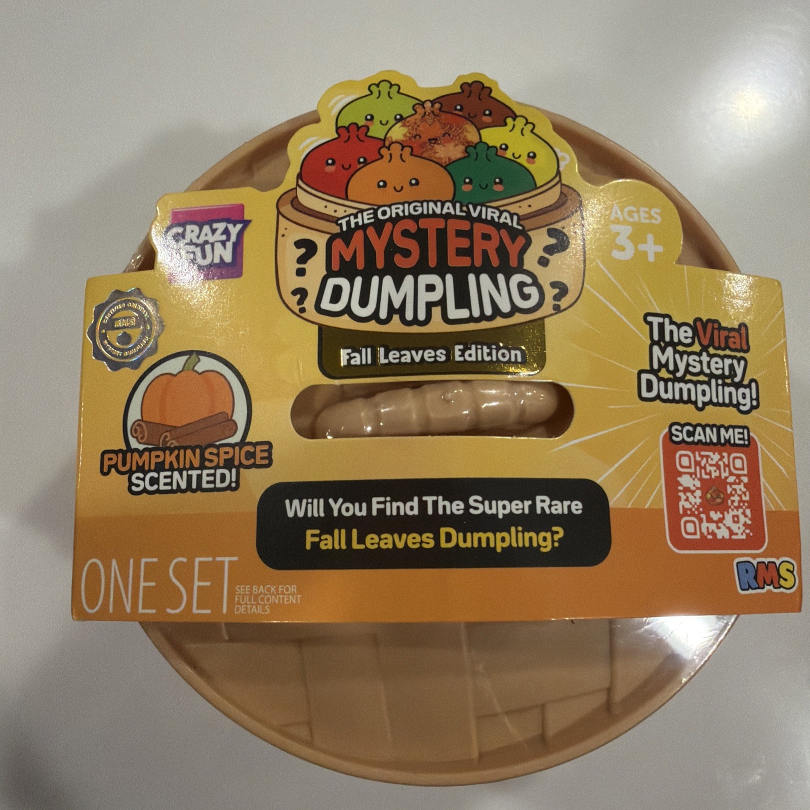 RMS Crazy Fun Mystery Dumpling Fall Leaves Edition Blind Pack Scented NEW