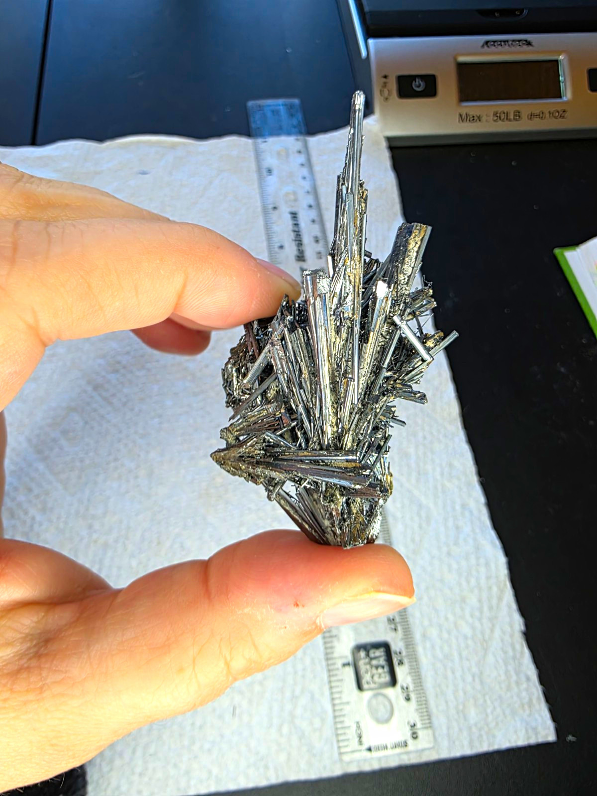 Stibnite China 26g