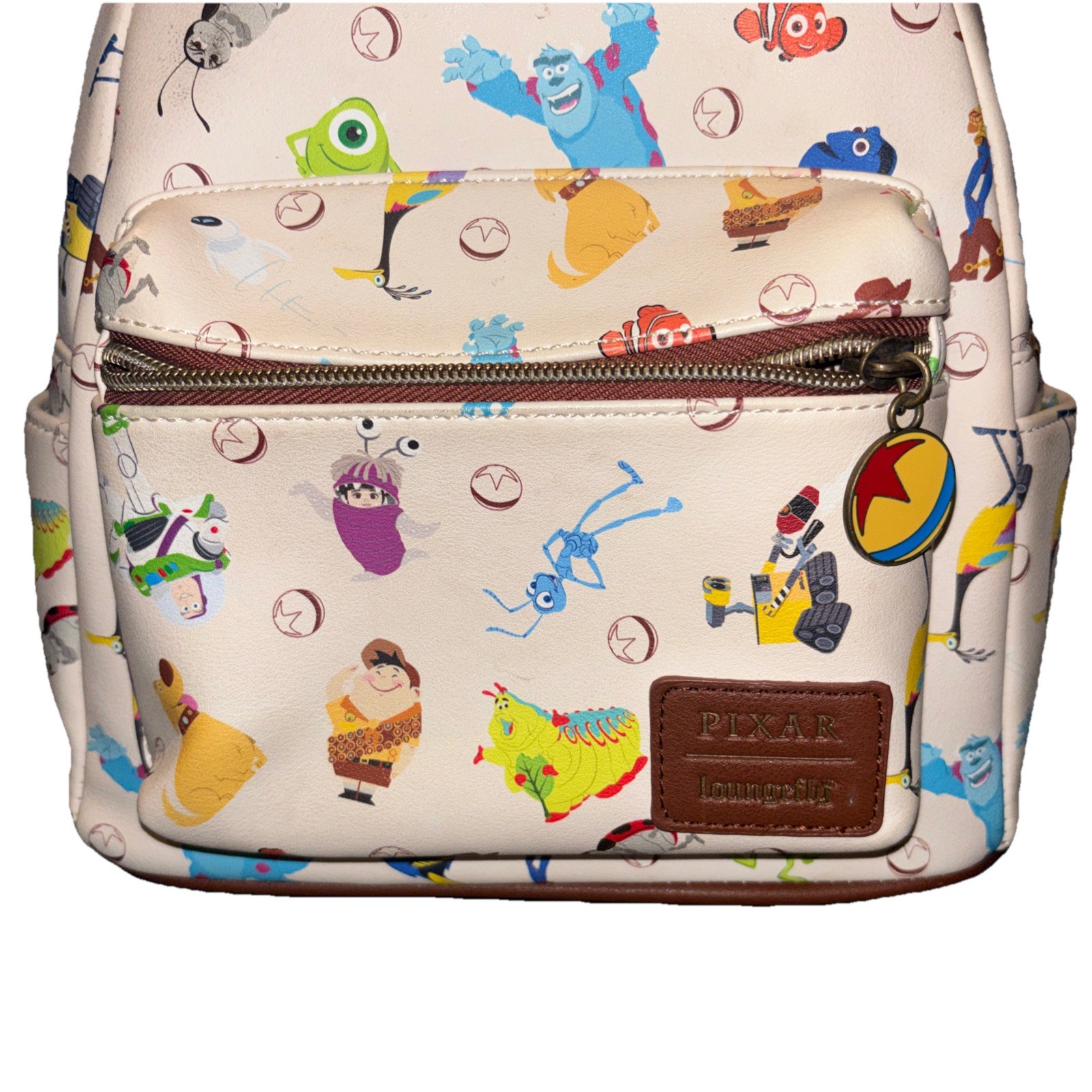 Loungefly Disney Pixar 25th anniversary Mini Backpack