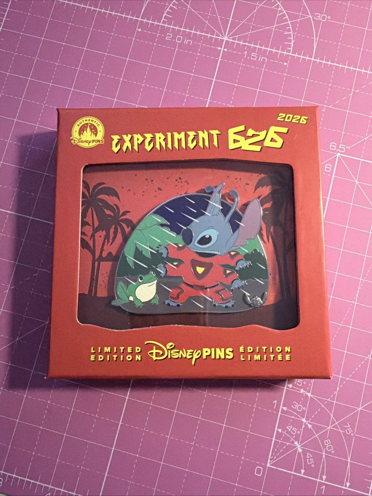 Experiment 626 Day 2026 Mini Jumbo Pin – Lilo & Stitch – Limited Edition 3,200