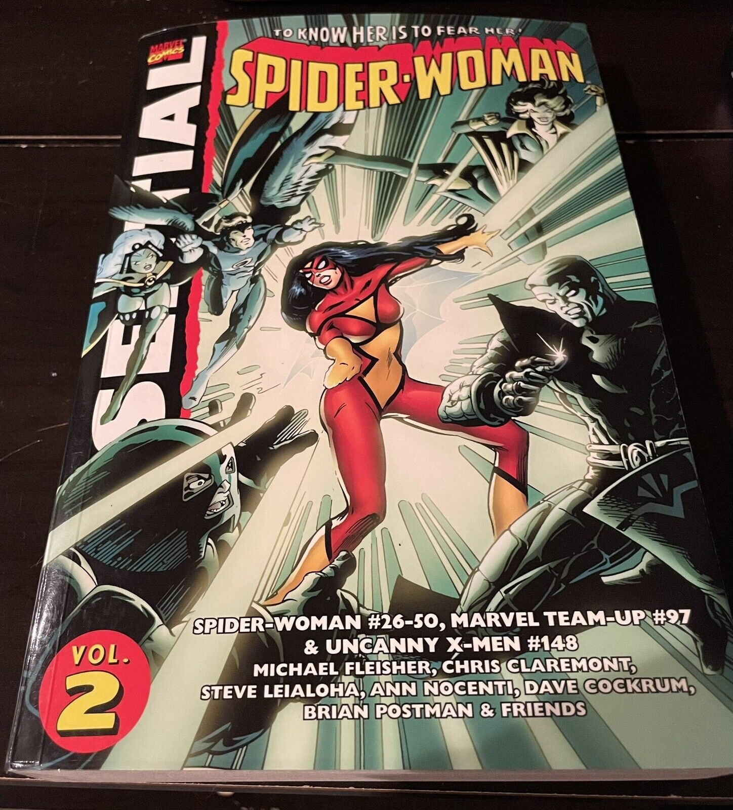 Essential Spider-Woman Volume 2 Claremont Cockrum Paperback NEW
