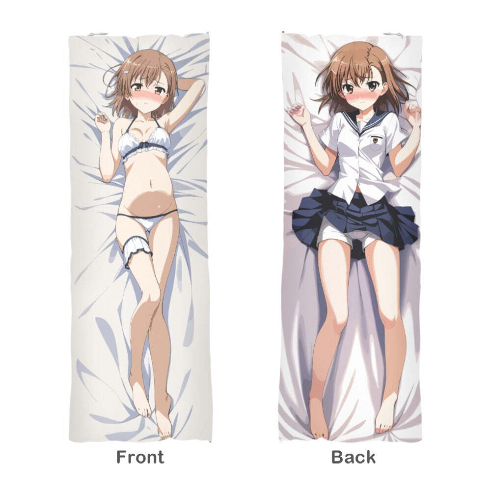 Mikoto Misaka A Certain Scientific Railgun Pregnant Body Pillow Case Dakimakura