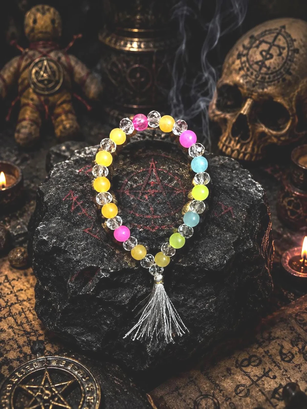 MOST Power queen succubus Bracelet A+++ very rare Blessed