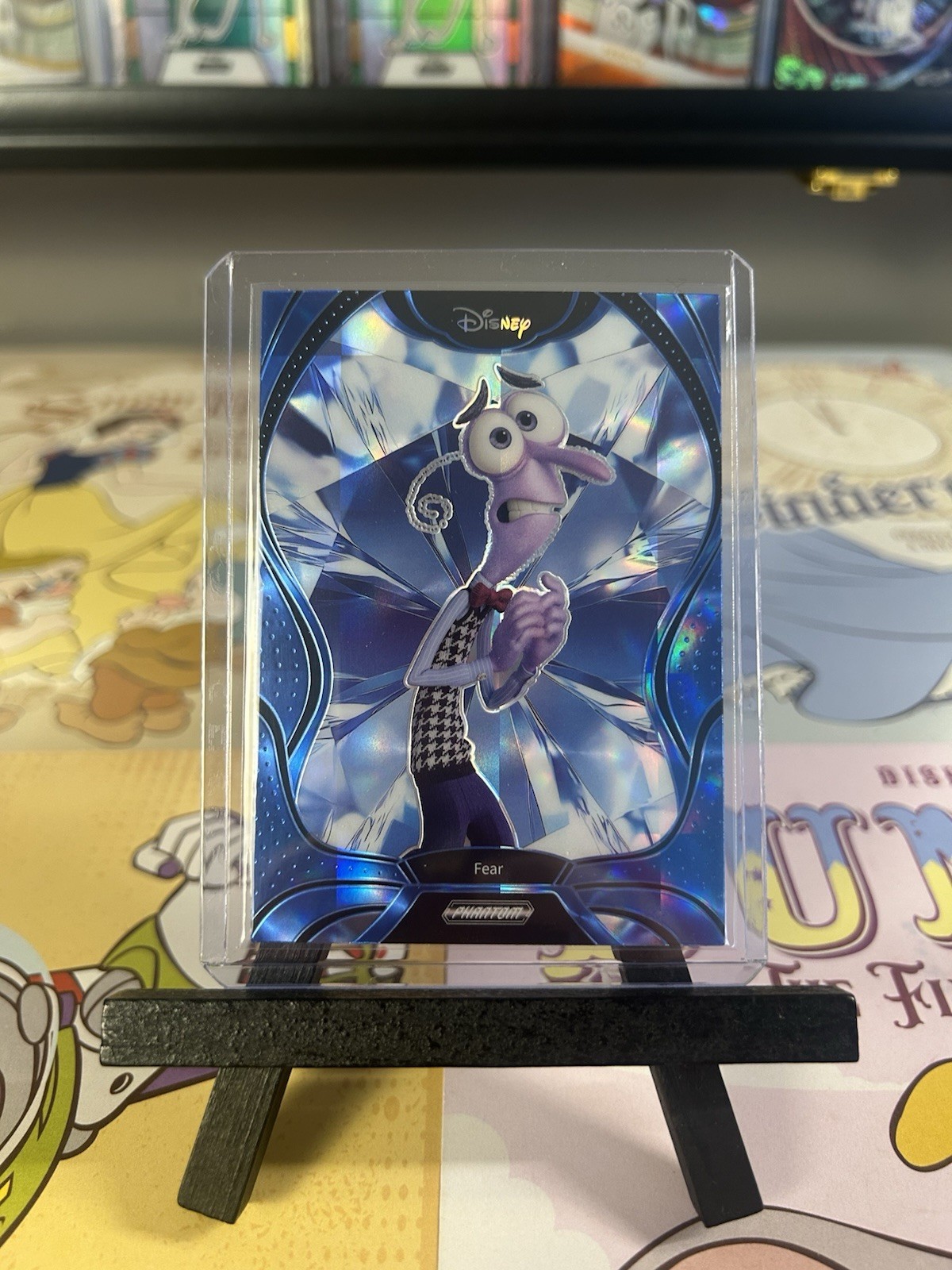 2025 Kakawow Phantom Disney Fear Double Diamond #PD-DD-58 - 55/80