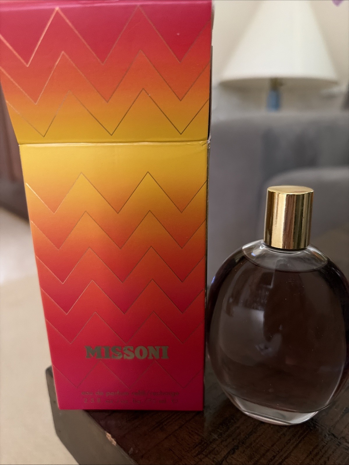 MISSONI by MISSONI PARFUMS 2.5FL oz 75 ML Eau De Parfum Splash Refill Original