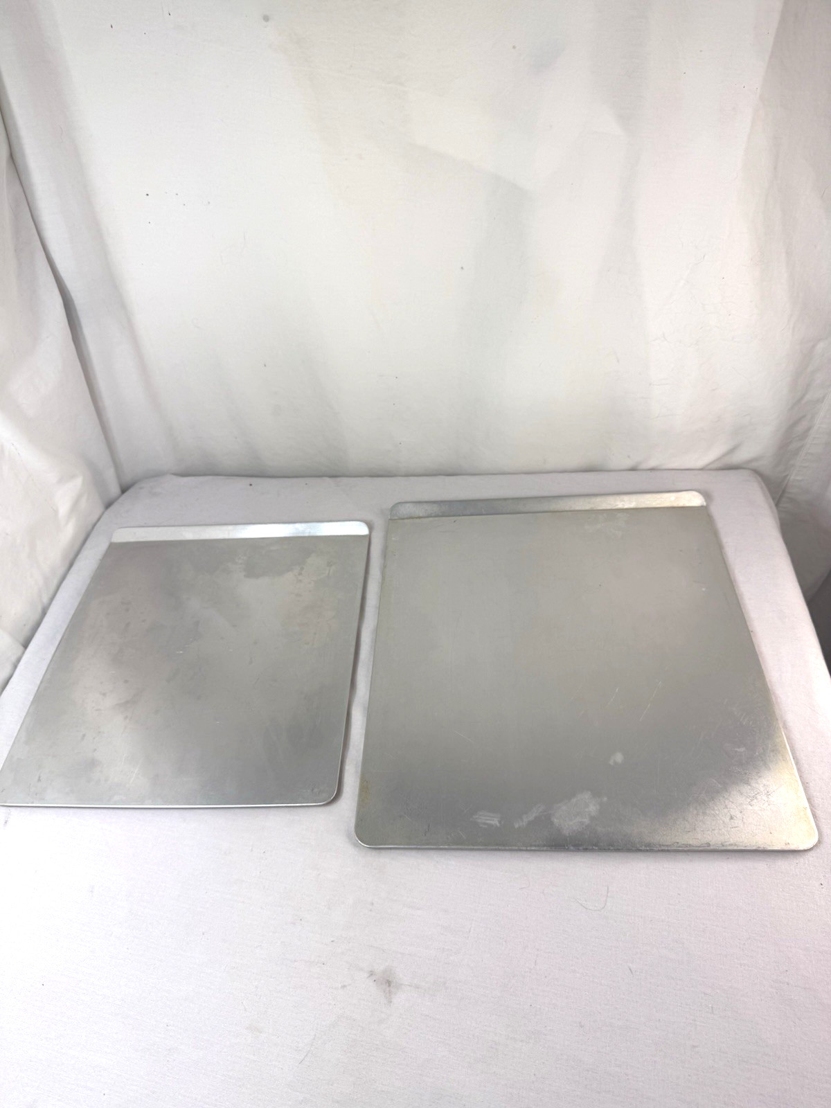 2 Vtg Rema Air Bake Aluminum Cookie Sheet Baking 14x16\