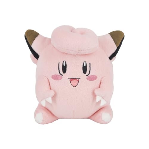 Pokemon ALL STAR COLLECTION Clefairy S Size Plush Toy Sanei Boeki Japan New