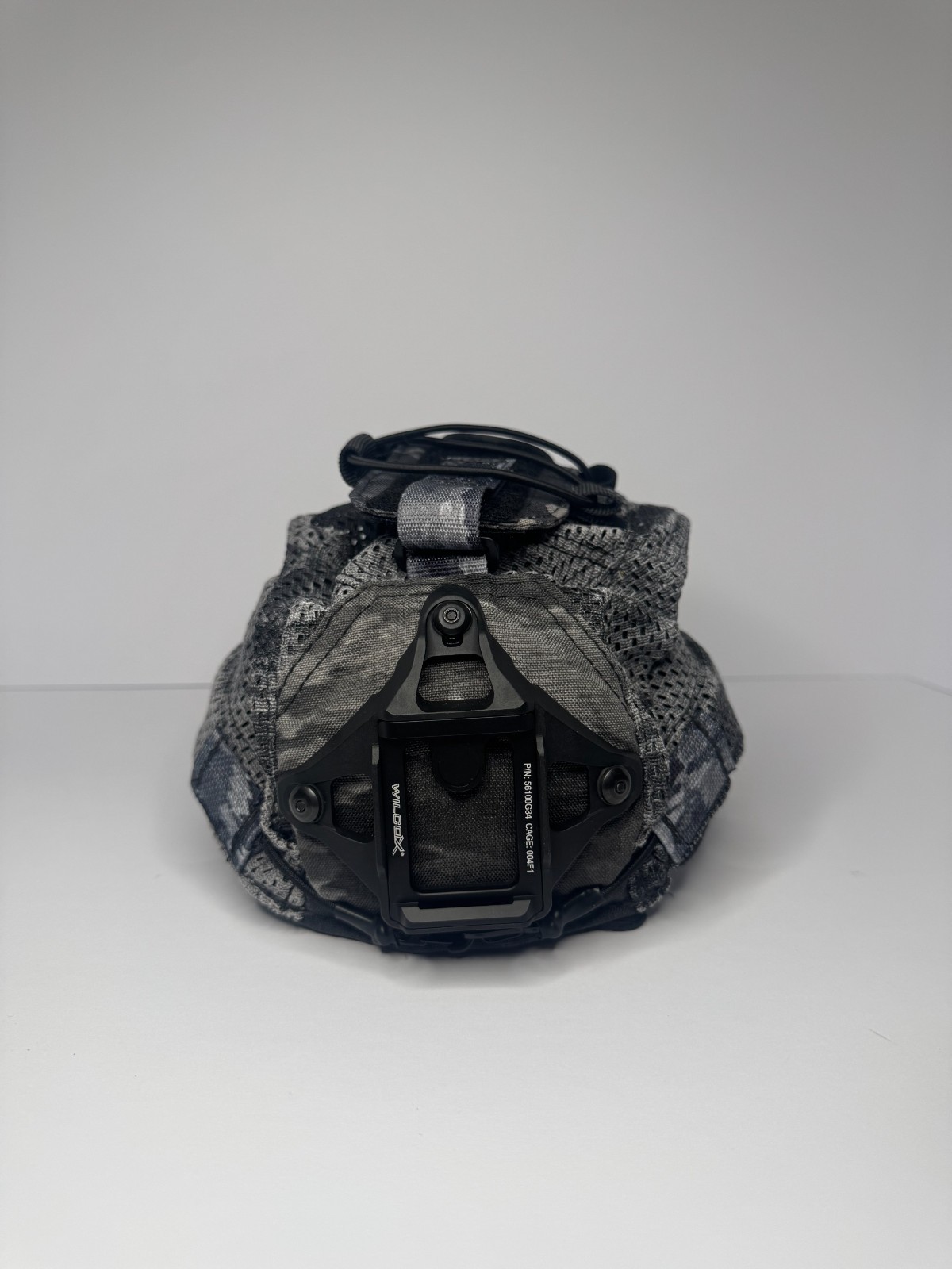 4D Tactical SOF Cap Wilcox NVG Mount Skull Crusher- ATACS GHOST