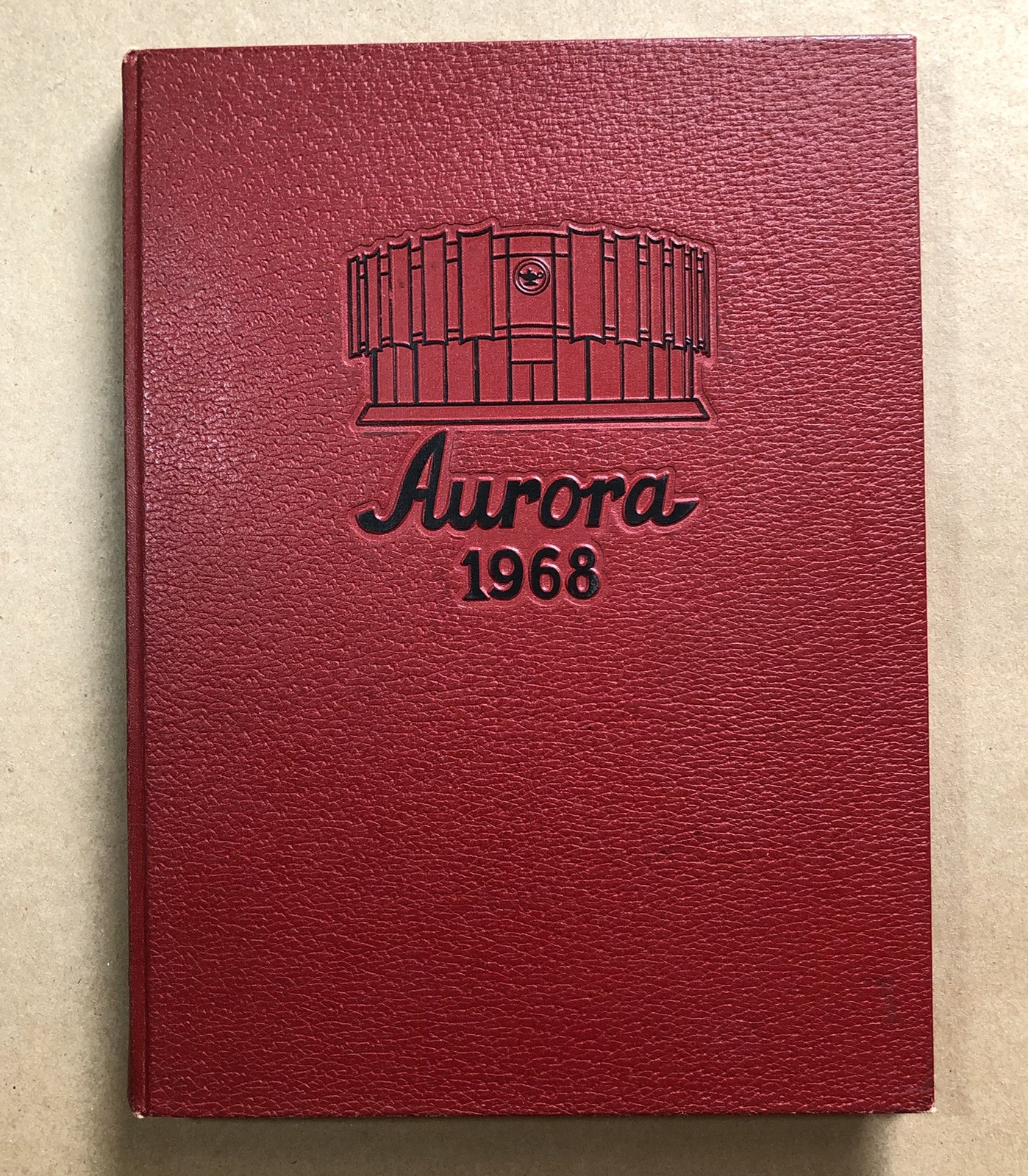 AURORA, 1968 Heidelberg College Yearbook, Tiffin Ohio OH, VG