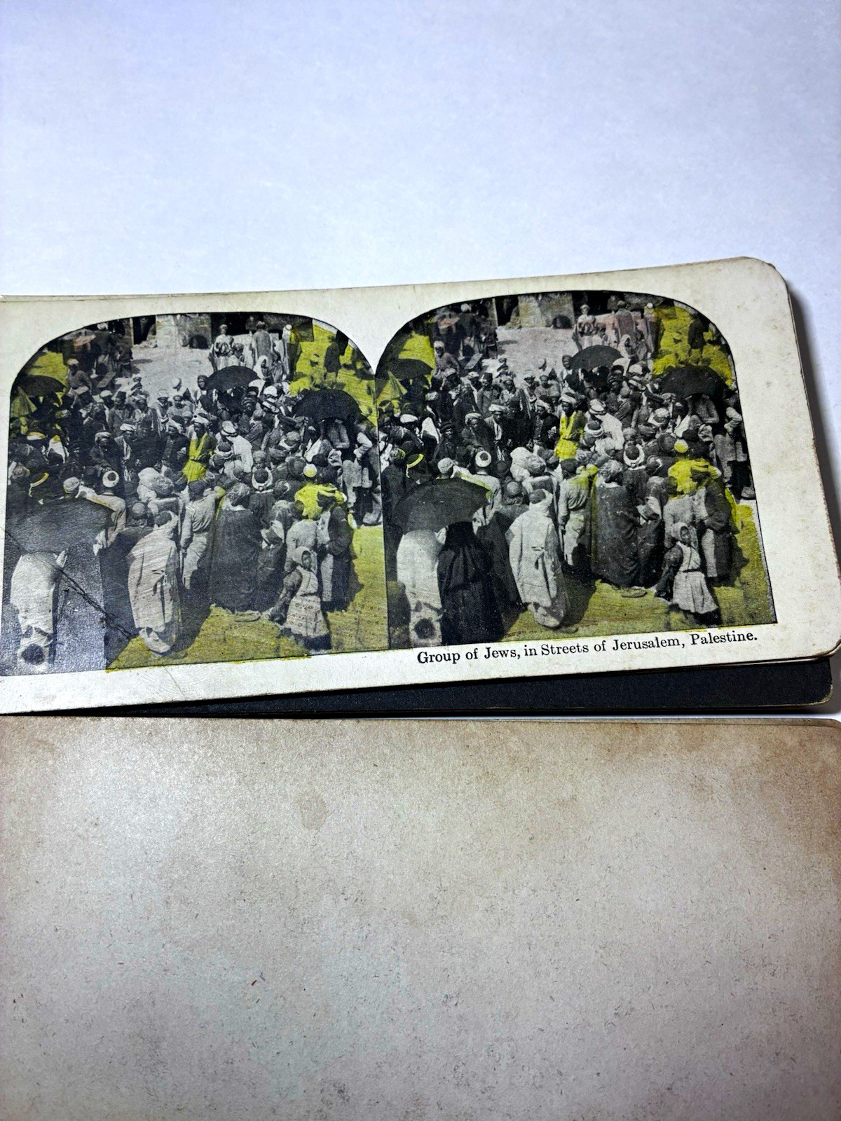 22 Vintage Jesus Life of Christ Holy Land Stereoview Cards Lot Jerusalem 