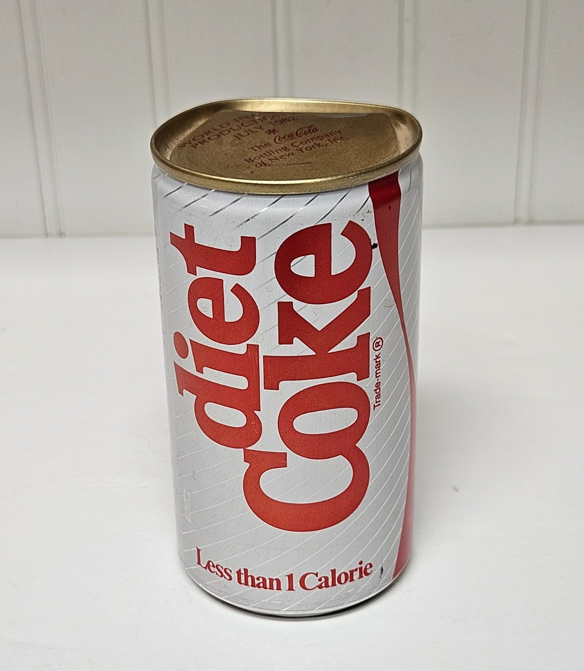 Rare Vintage DIET COKE World Inaugural Production Run Can July 1982 - Unopened