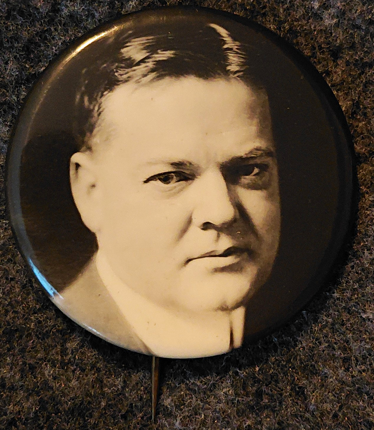 Scarce Herbert Hoover Pin