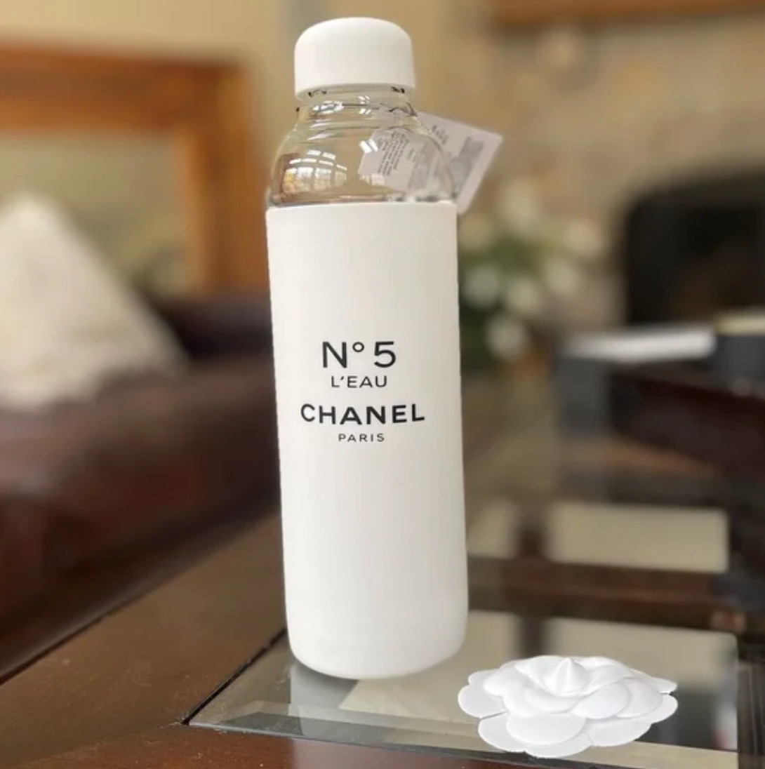 New Chanel Paris Factory No. 5 L\'eau Water Bottle - Limited Edition