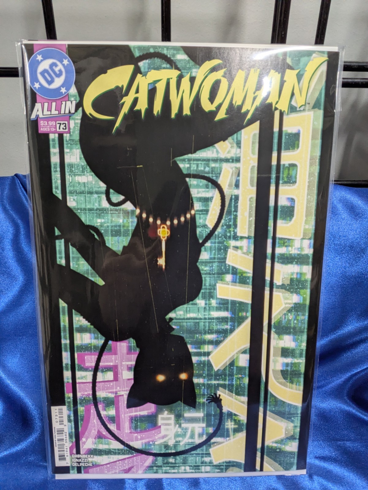 Catwoman #73 Seba Fiumara Cover (DC Comics April 2025) We Combine. We Pack Well.