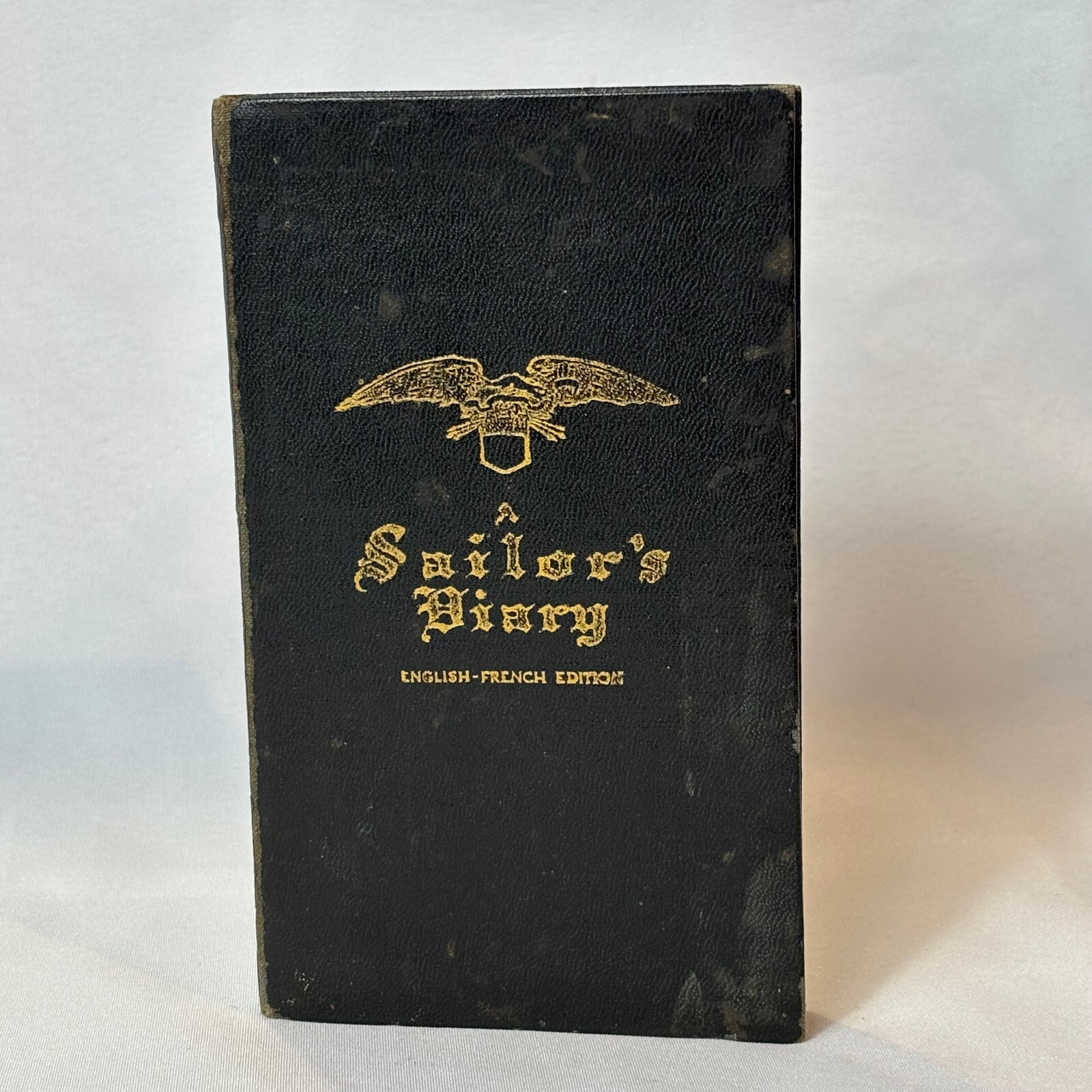 Post WW1 Sailor's Diary My Army Life On The George Washington 1918