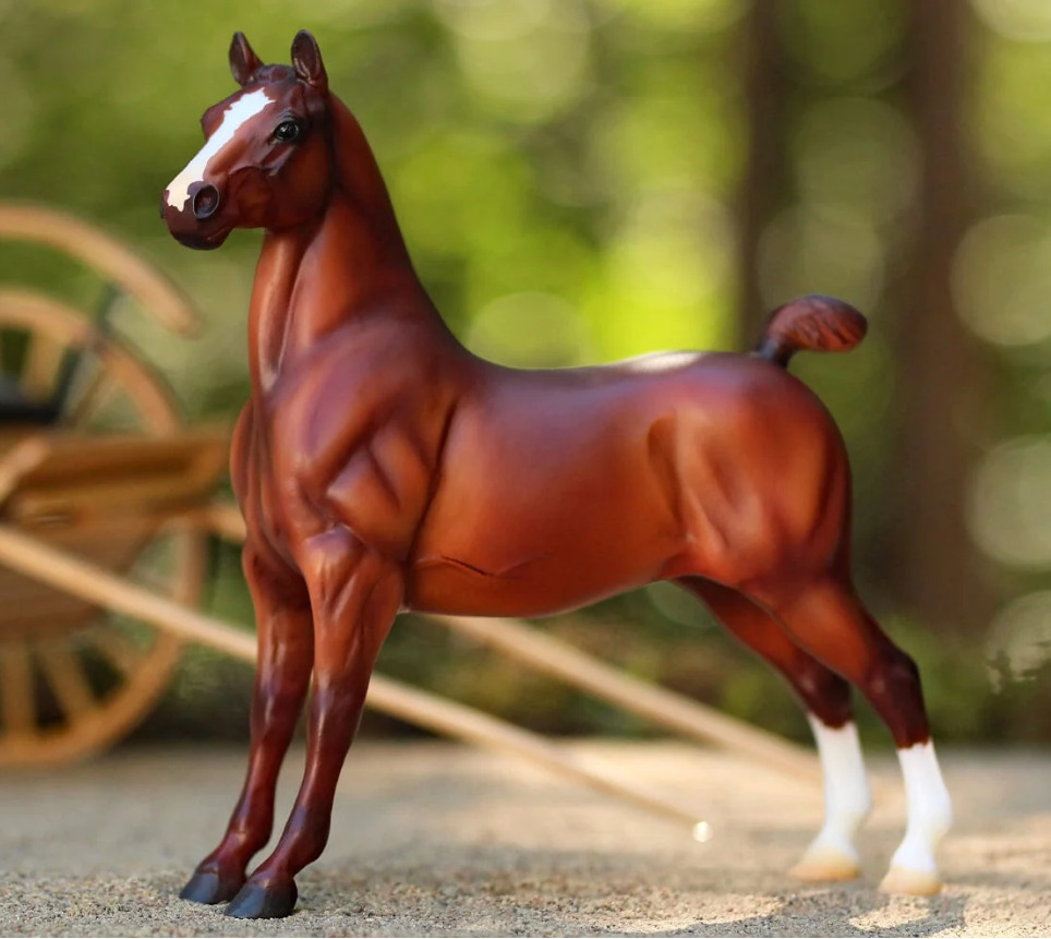 Breyer Horses Traditional Series Norwich Pony Horse Toy Model #712527