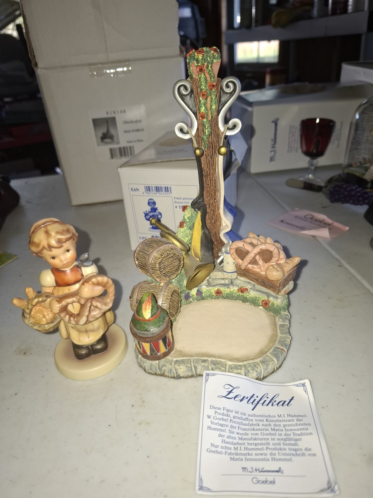 GOEBEL HUMMEL OCTOBERFEST FIGURINE \