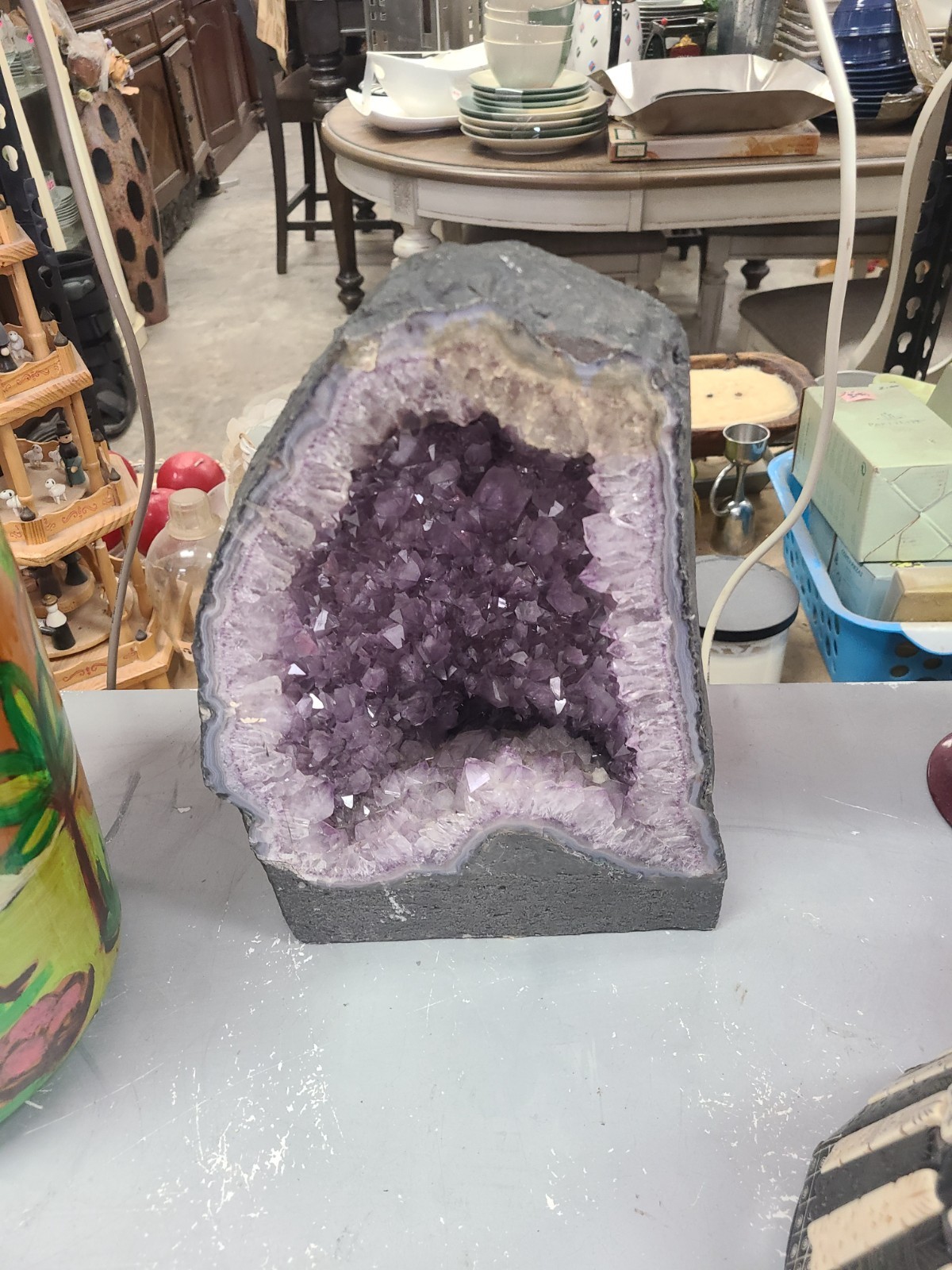 large amethyst geode cathedral 12\