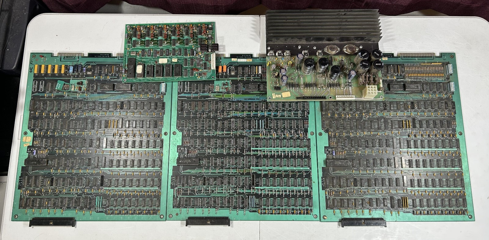 Bally Sente Lot of PCB Logic Boards Power & Sound Board