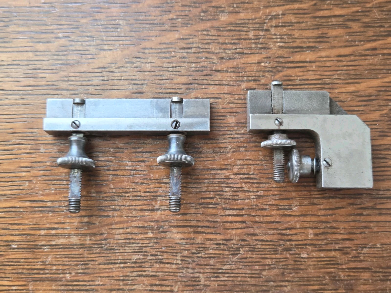 Vintage Starrett No. 289 Blade & Rule Attachment/Clamp & No. 299 Rule Clamp 
