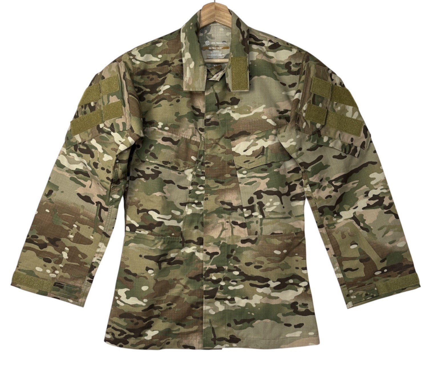 Crye Precision G3 Field Shirt MultiCam XS Regular NYCO Made USA Military